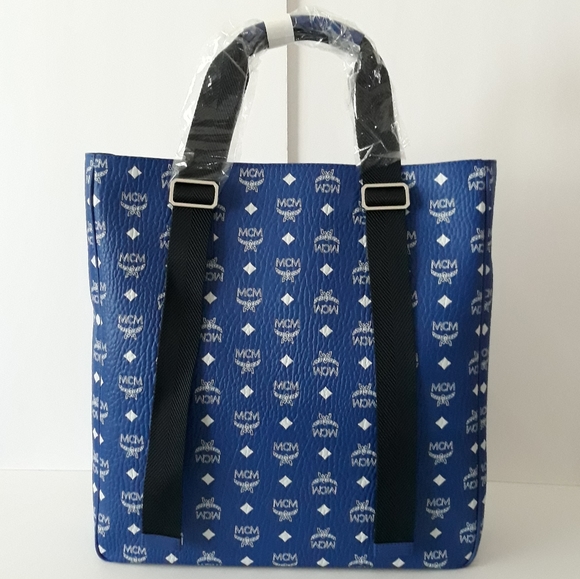(New) MCM Tote (medium) - Picture 3 of 13